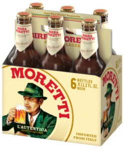 Birra Moretti Beer